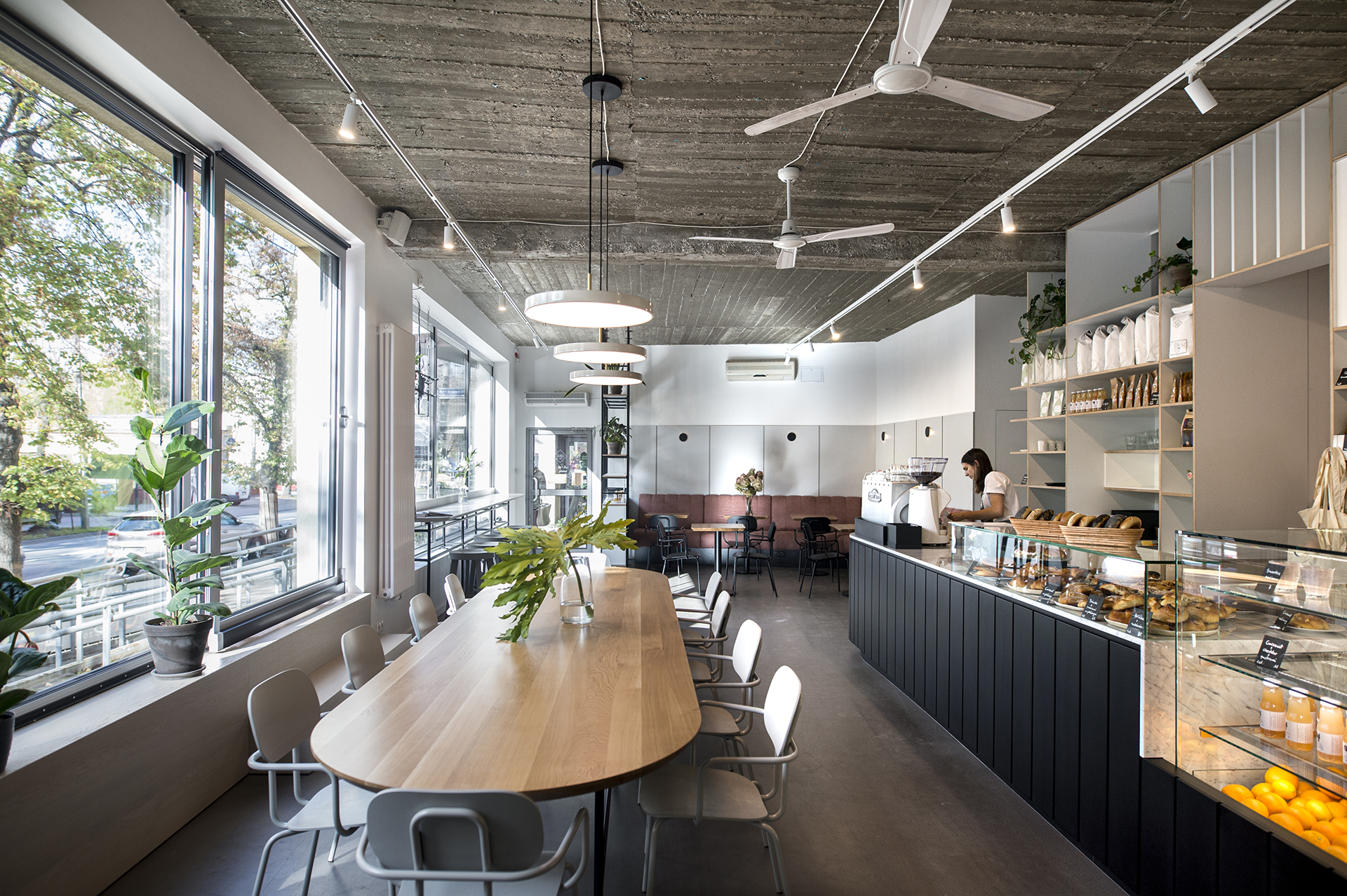 Lokal Bakery Piotrowice - Joanna Kubieniec i Katarzyna Długosz - Biuro architektoniczne w Katowicach