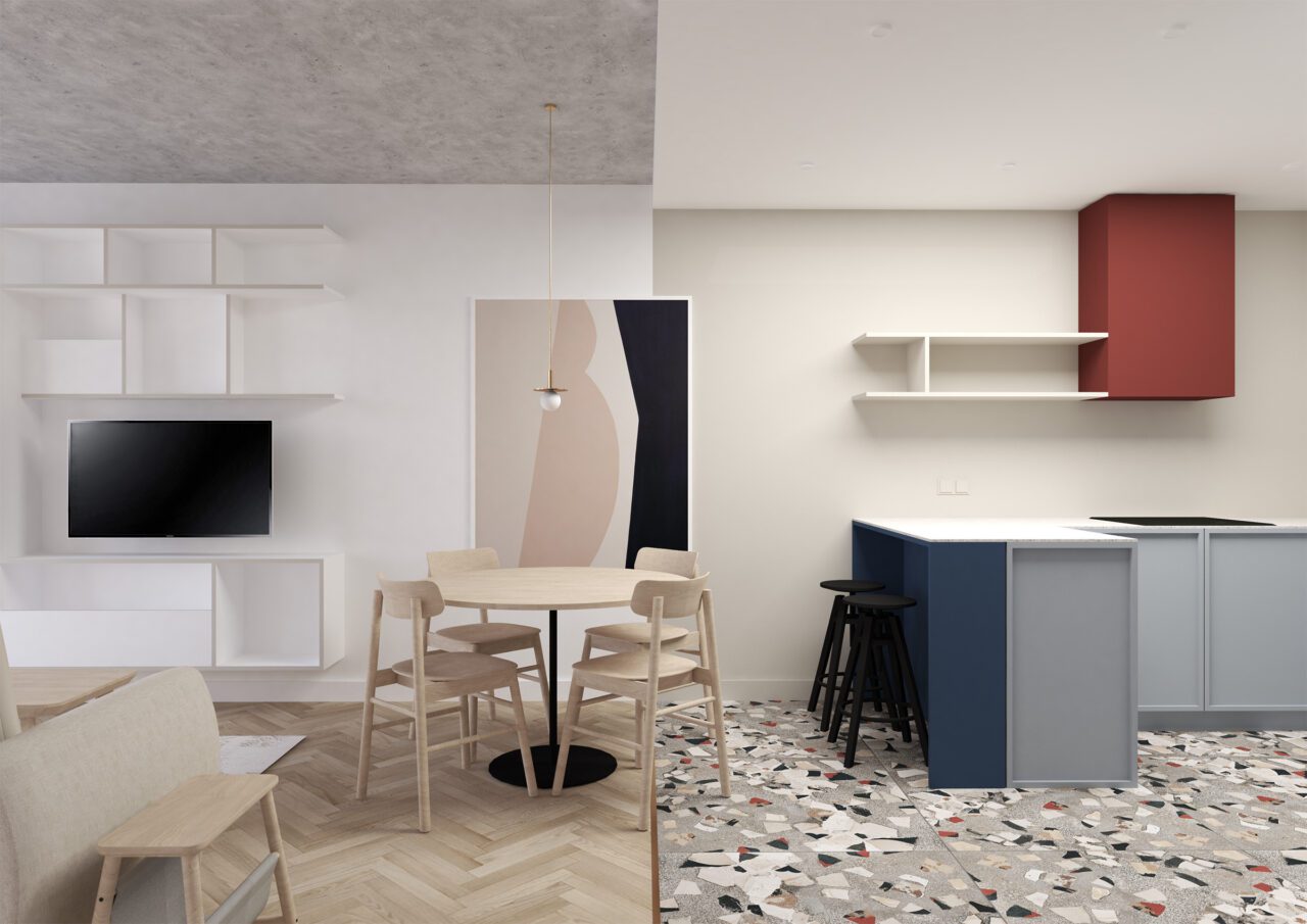 M4 Kraków - Joanna Kubieniec i Katarzyna Długosz - Biuro architektoniczne w Katowicach