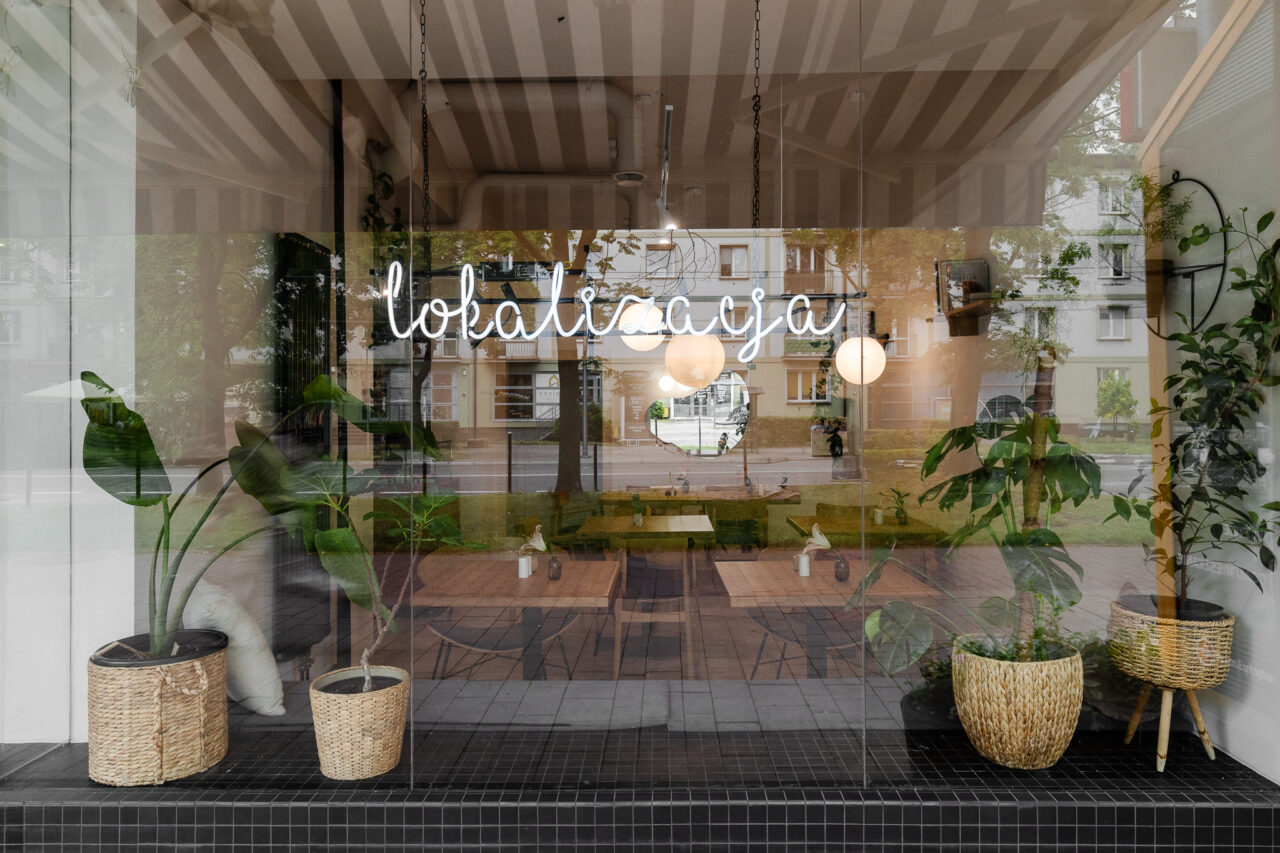 Lokalizacja Bistro - Joanna Kubieniec i Katarzyna Długosz - Biuro architektoniczne w Katowicach