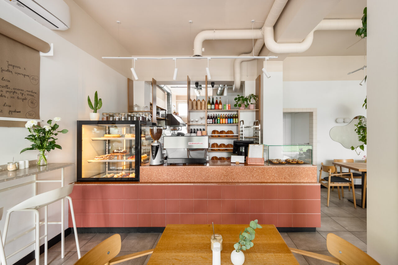 Lokalizacja Bistro - Joanna Kubieniec i Katarzyna Długosz - Biuro architektoniczne w Katowicach