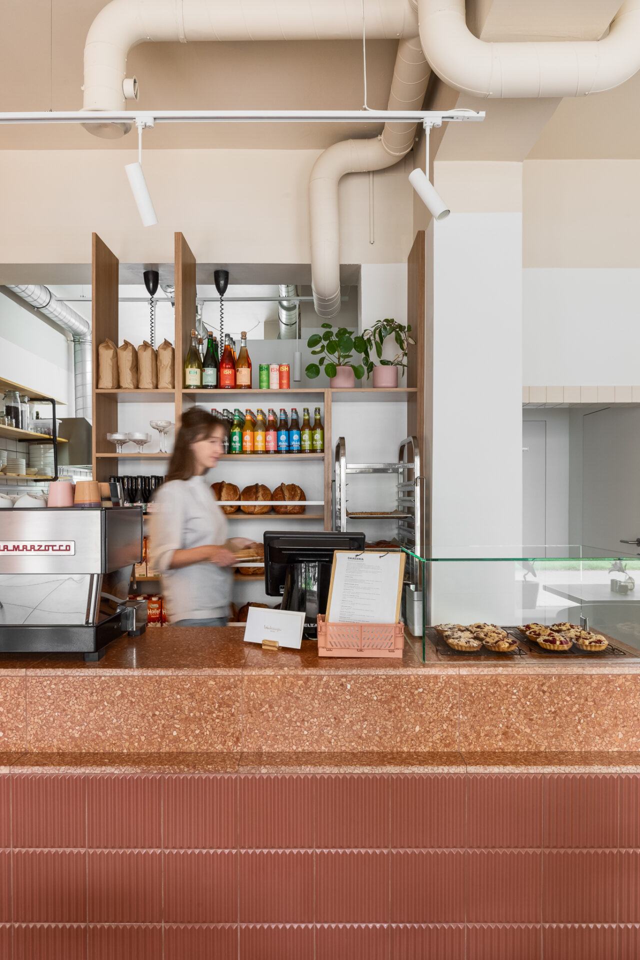 Lokalizacja Bistro - Joanna Kubieniec i Katarzyna Długosz - Biuro architektoniczne w Katowicach