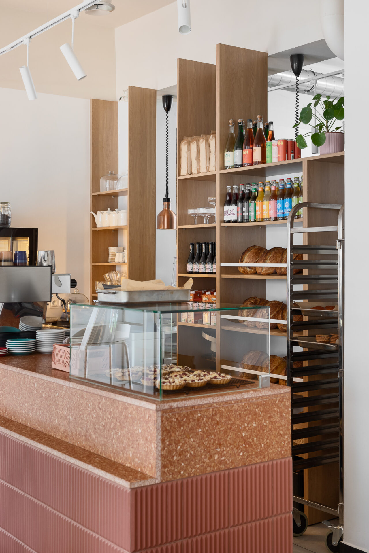 Lokalizacja Bistro - Joanna Kubieniec i Katarzyna Długosz - Biuro architektoniczne w Katowicach