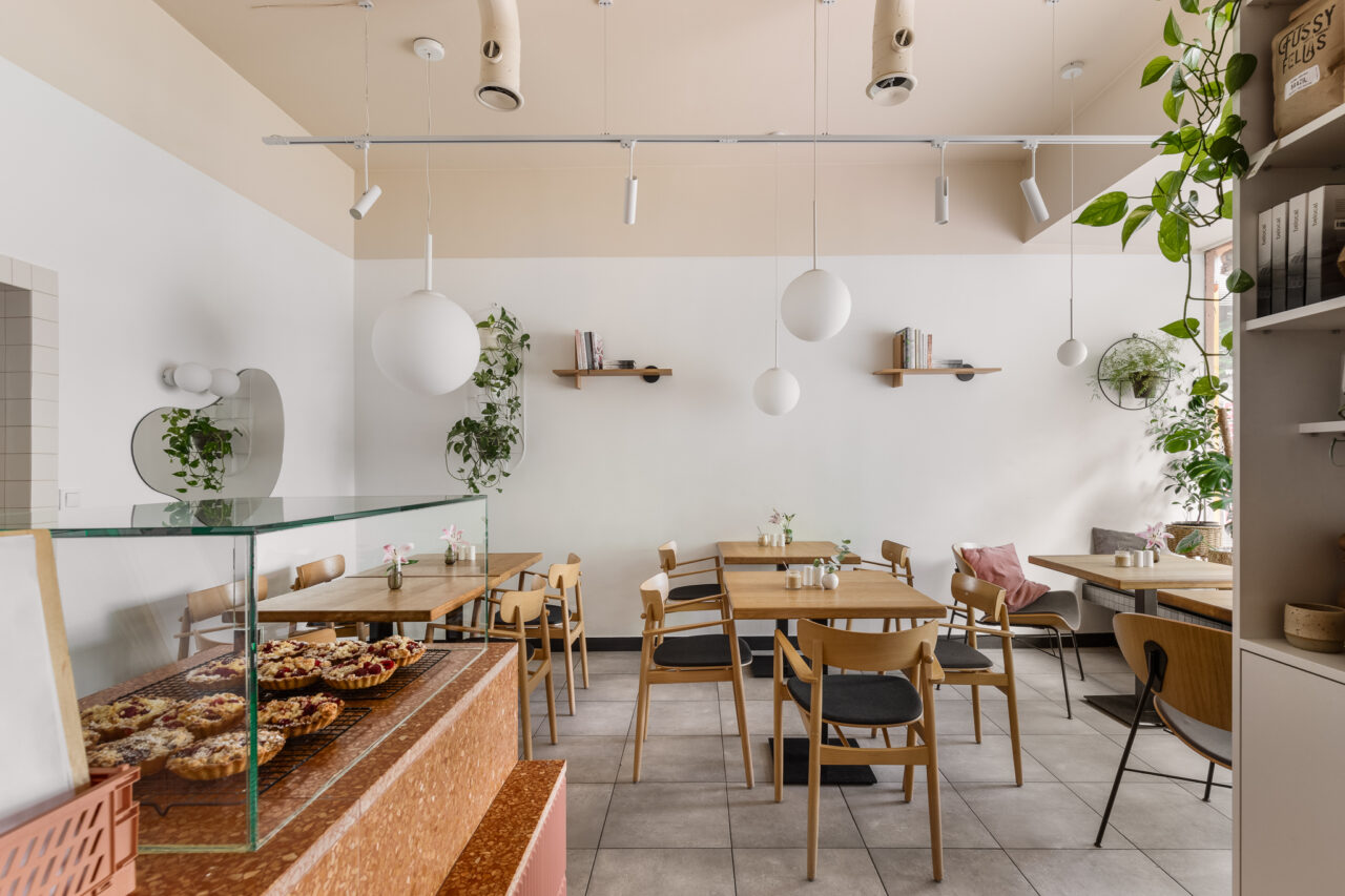 Lokalizacja Bistro - Joanna Kubieniec i Katarzyna Długosz - Biuro architektoniczne w Katowicach