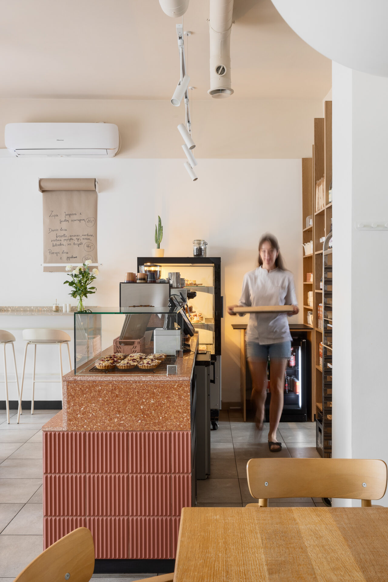 Lokalizacja Bistro - Joanna Kubieniec i Katarzyna Długosz - Biuro architektoniczne w Katowicach