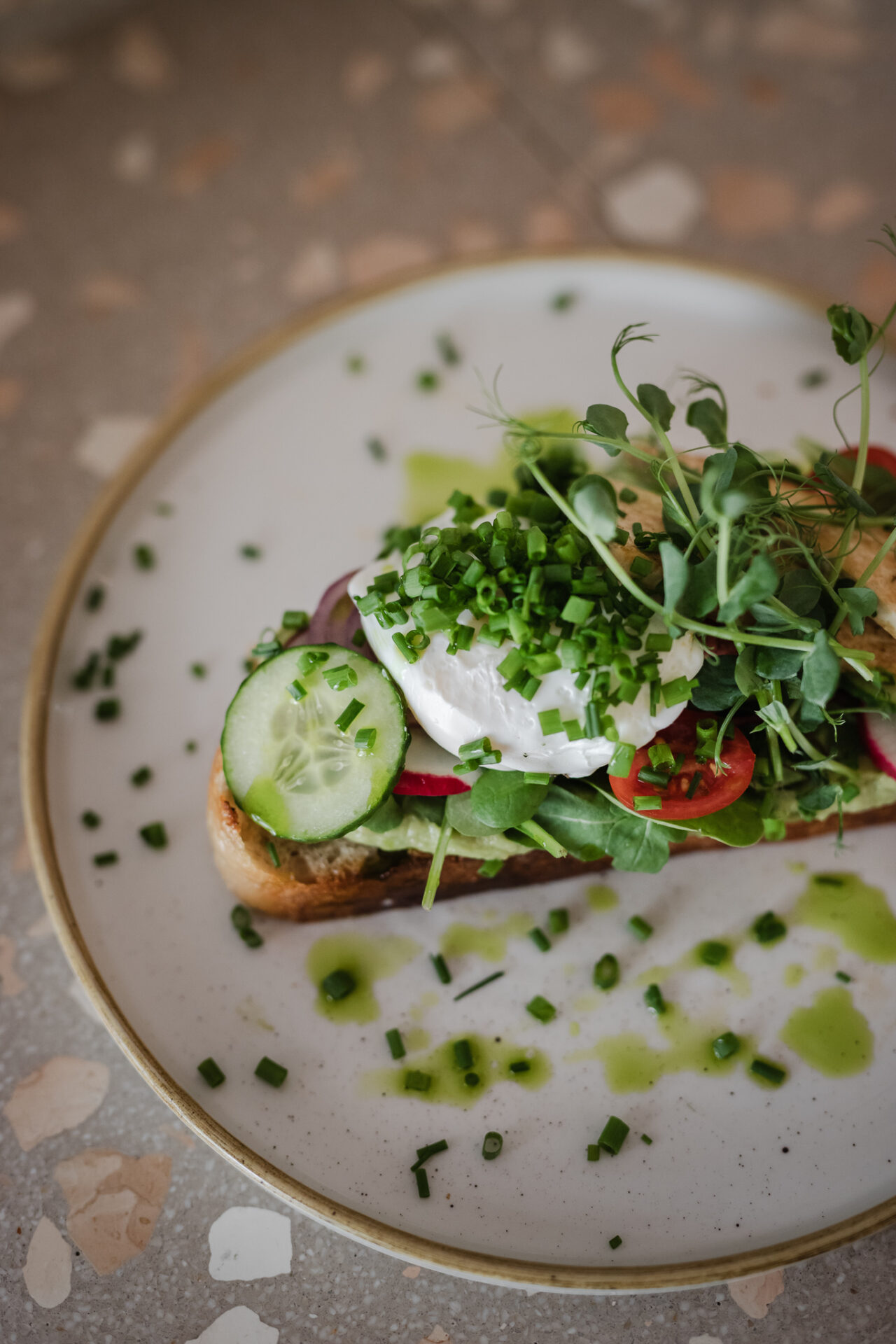 Lokalizacja Bistro - Joanna Kubieniec i Katarzyna Długosz - Biuro architektoniczne w Katowicach