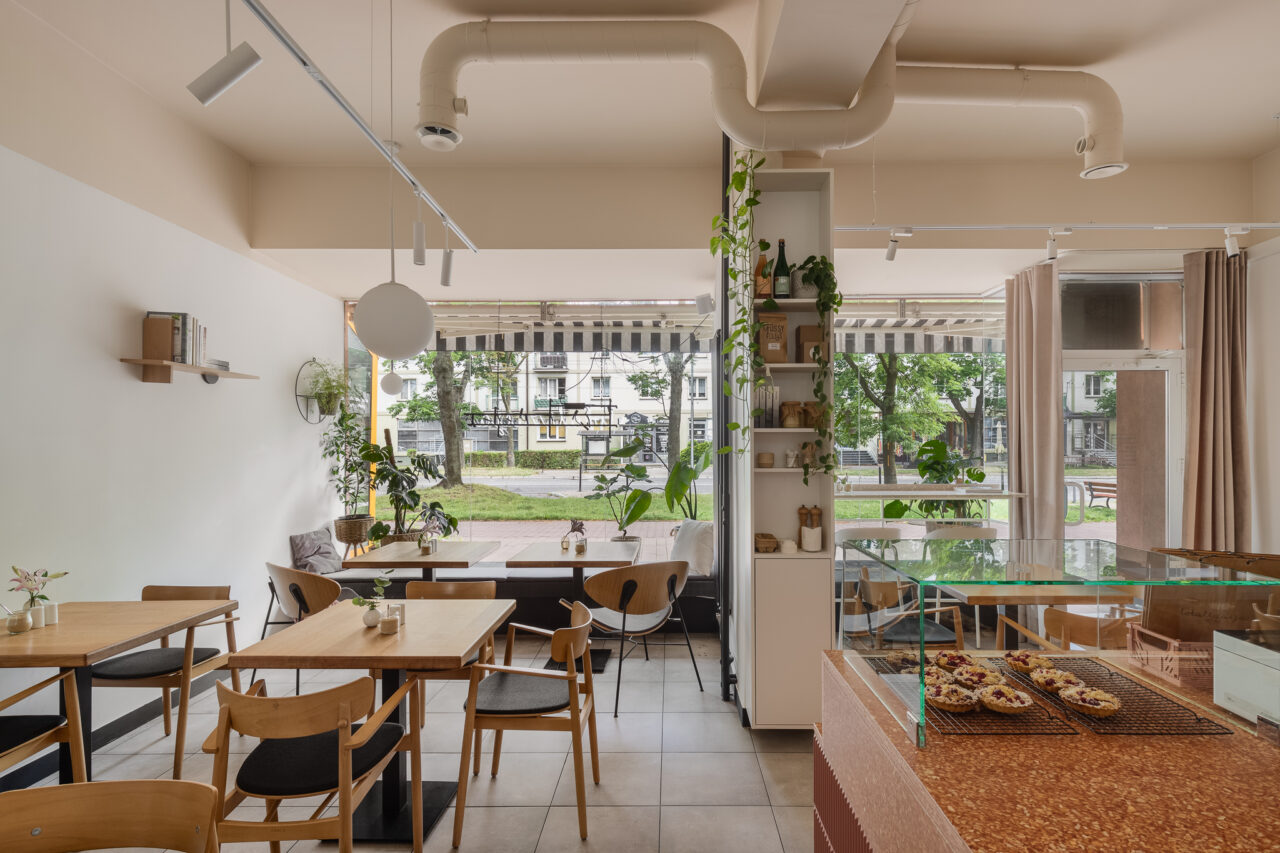 Lokalizacja Bistro - Joanna Kubieniec i Katarzyna Długosz - Biuro architektoniczne w Katowicach