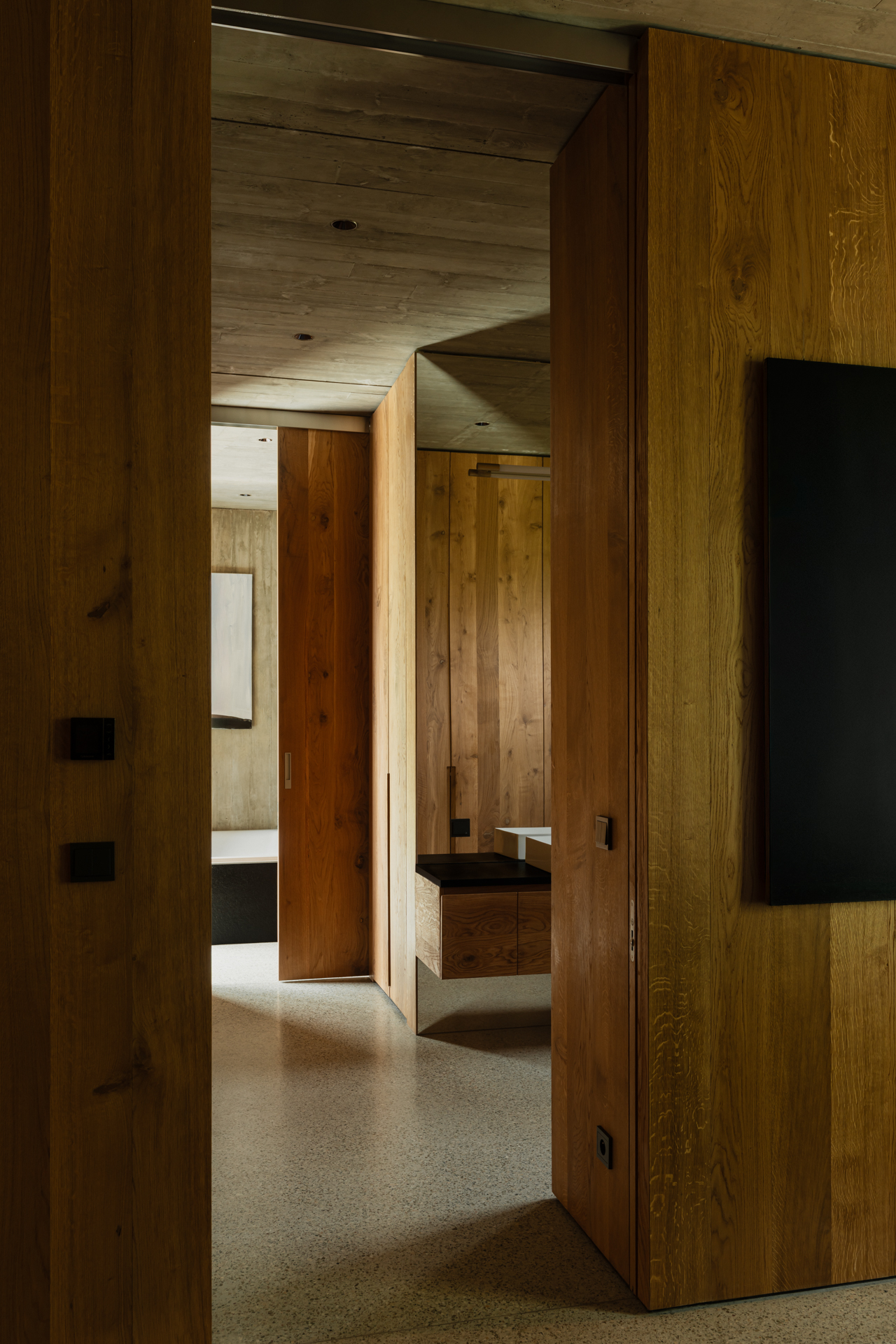 Dom pod lasem - Joanna Kubieniec i Katarzyna Długosz - Biuro architektoniczne w Katowicach