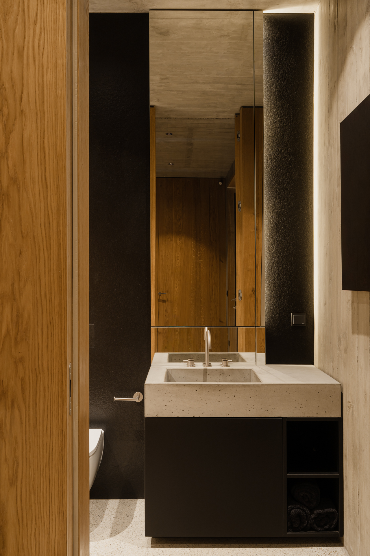 Dom pod lasem - Joanna Kubieniec i Katarzyna Długosz - Biuro architektoniczne w Katowicach