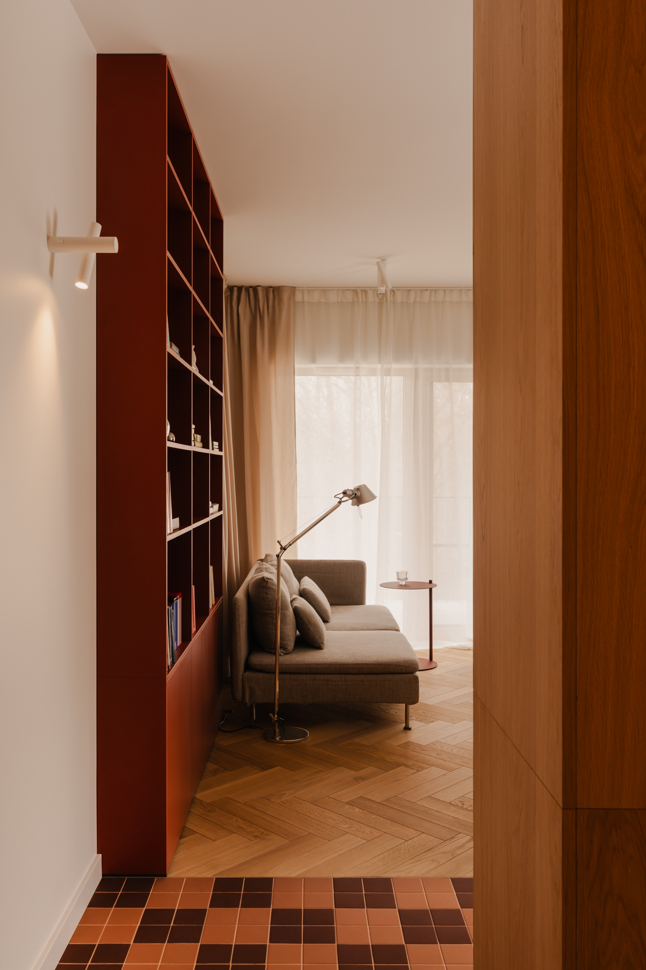 Apartment in Katowice - Joanna Kubieniec i Katarzyna Długosz - Biuro architektoniczne w Katowicach