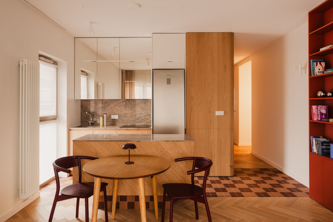 Apartment in Katowice - Joanna Kubieniec i Katarzyna Długosz - Biuro architektoniczne w Katowicach
