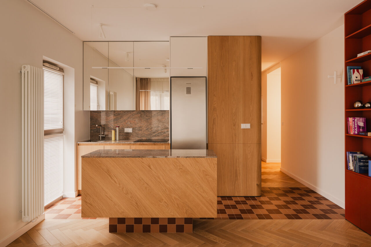 Apartment in Katowice - Joanna Kubieniec i Katarzyna Długosz - Biuro architektoniczne w Katowicach